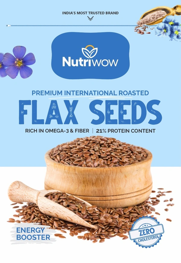 Nutriwow Flax Seed - 200g
