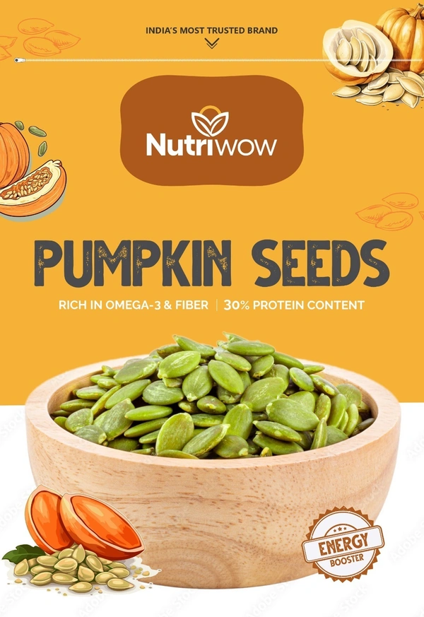 Nutriwow Pumpkin Seed - 200g