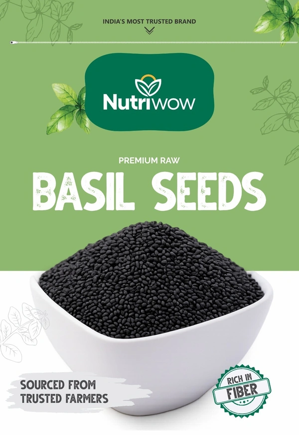 Nutriwow Basil Seed - 200g