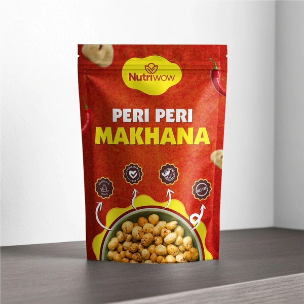 Nutriwow Peri Peri Makhana 50g - 50g