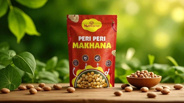 Nutriwow Peri Peri Makhana 50g - 50g