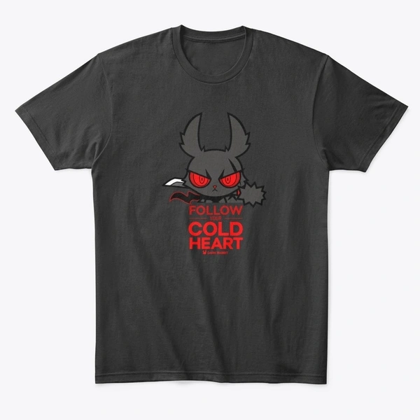 Black Tshirt For Men  - Black, L