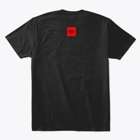 Black Tshirt For Men  - Black, L