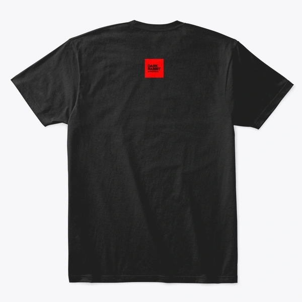 Black Tshirt For Men  - Black, L