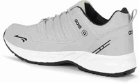 Men's Grey Running , Walking , And Gym Sports Shoes - Gray, IND-8