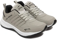 BRUTON Men's Sports Running Walking Shoes. - Gray, IND-9