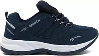 BRUTON Men's Sports Running Walking Shoes. - Navy Blue, IND-8