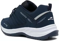 BRUTON Men's Sports Running Walking Shoes. - Navy Blue, IND-8