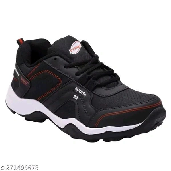 Trending Shoes For Men - Black, IND-7