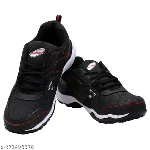 Trending Shoes For Men - Black, IND-9