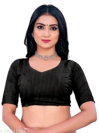 Ombre-Dyed Saree with Embellished Blouse Piece