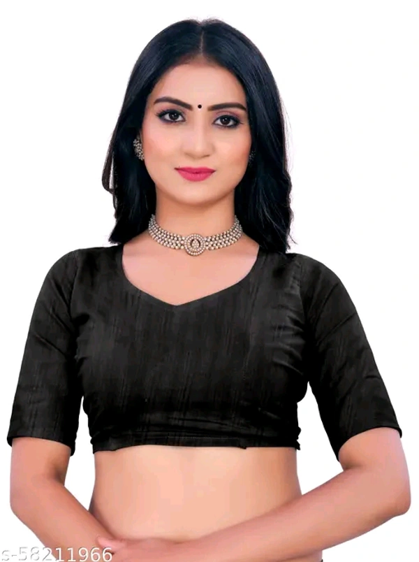 Ombre-Dyed Saree with Embellished Blouse Piece