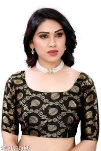 Sana Silk Satin Saree With Blouse - Maroon