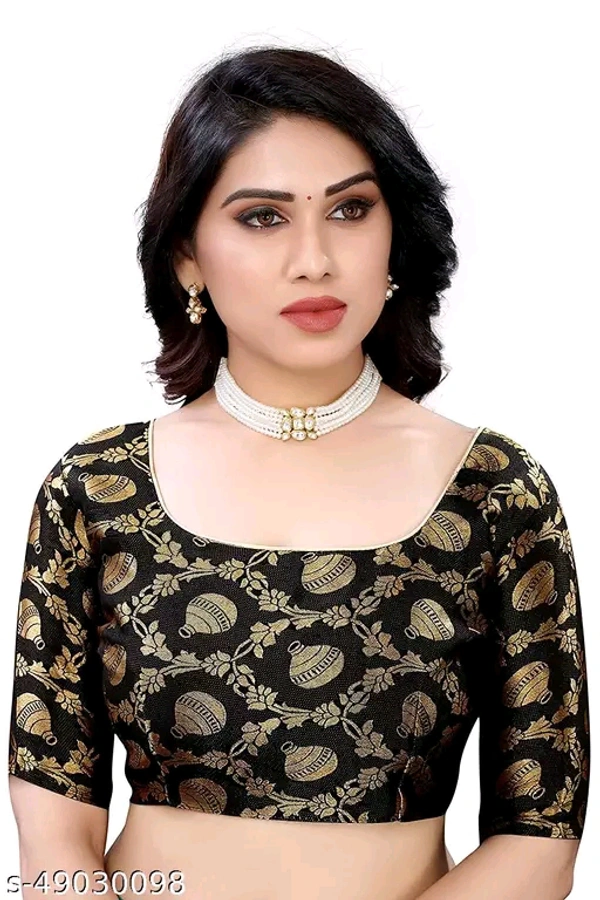 Sana Silk Satin Saree With Blouse - Maroon