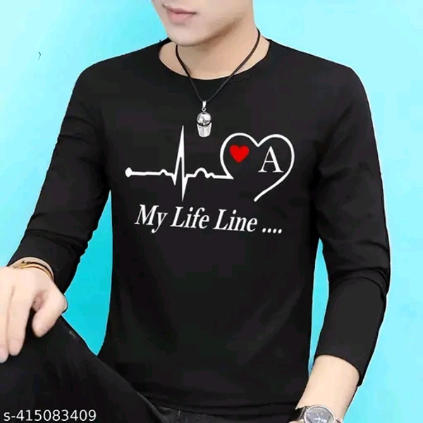Life Line A Printed SHIRT - XL