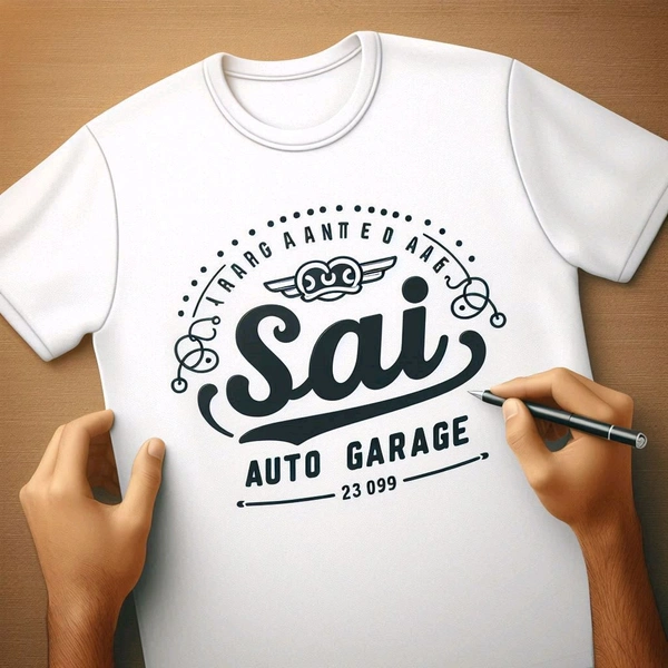 Sai Auto Garage T Shirt Best Quality  - L