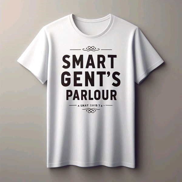Smart Gent's Parlour Premium Quality T-shirt - S