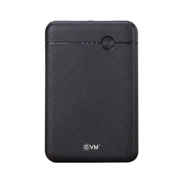 EVM PO210 5000mAh (BLACK) POWER BANK