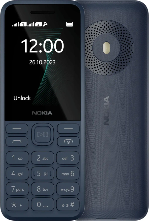 NOKIA 130 MUSIC (DARK BLUE) MOBILE