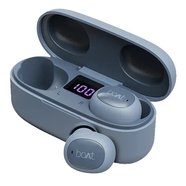 BOAT AIRDOPES 121V2 (MIDNIGHT BLUE) AIRPODS