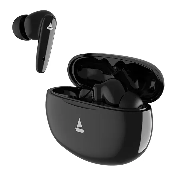 BOAT AIRDOPES 161 PRO (SLEEK BLACK) AIRPODS