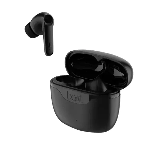 BOAT AIRDOPES (CARBON BLACK) AIRPODS