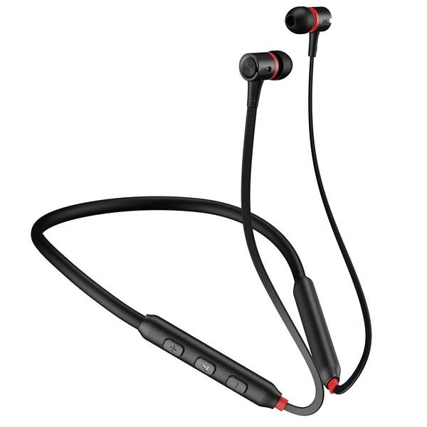 BOAT ROCKERZ 245 PRO (FIERY BLACK) NECKBAND