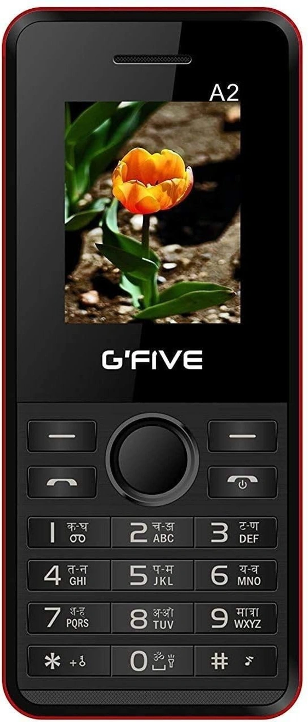GFIVE A2 (BLACK + RED) MOBILE