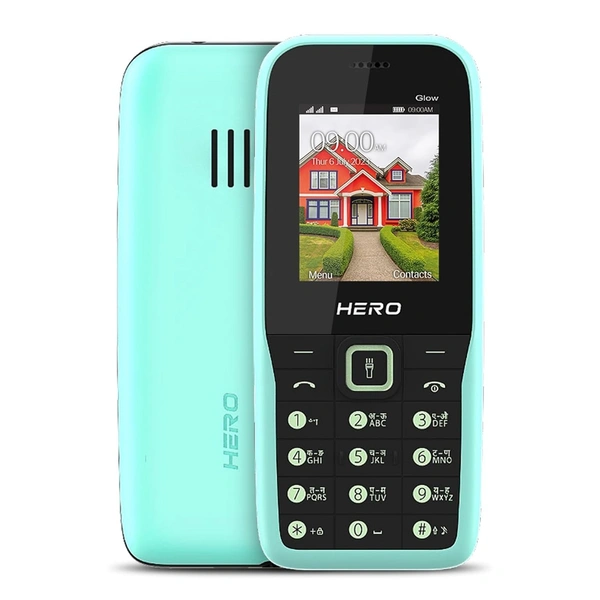 LAVA HERO GLOW (MINT GREEN) MOBILE