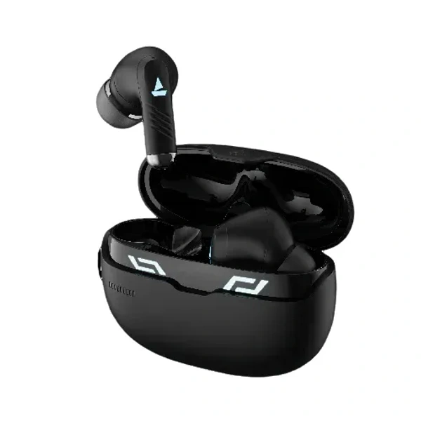 BOAT IMMORTAL 101 (BLACK SABRE) AIRPODS