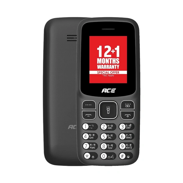 ITEL ACE 2 (BLACK) MOBILE