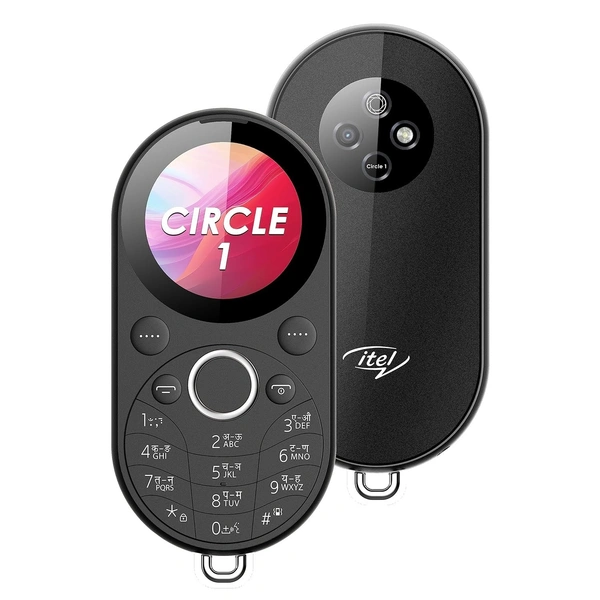iTEL CIRCLE 1 (BLACK) MOBILE