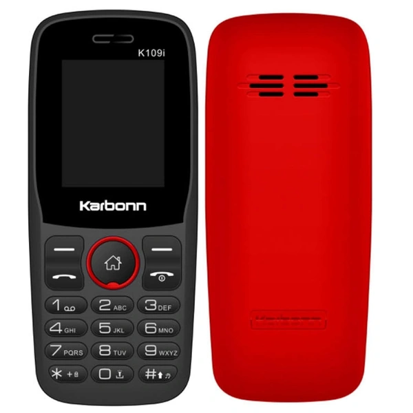 KARBONN K109I (BLACK RED) MOBILE 