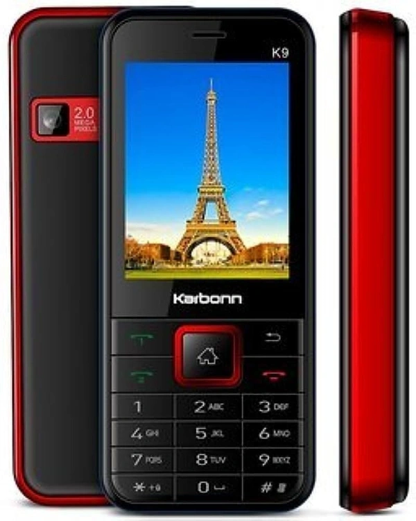 KARBONN K9 JUMBO (BLACK + RED) MOBILE
