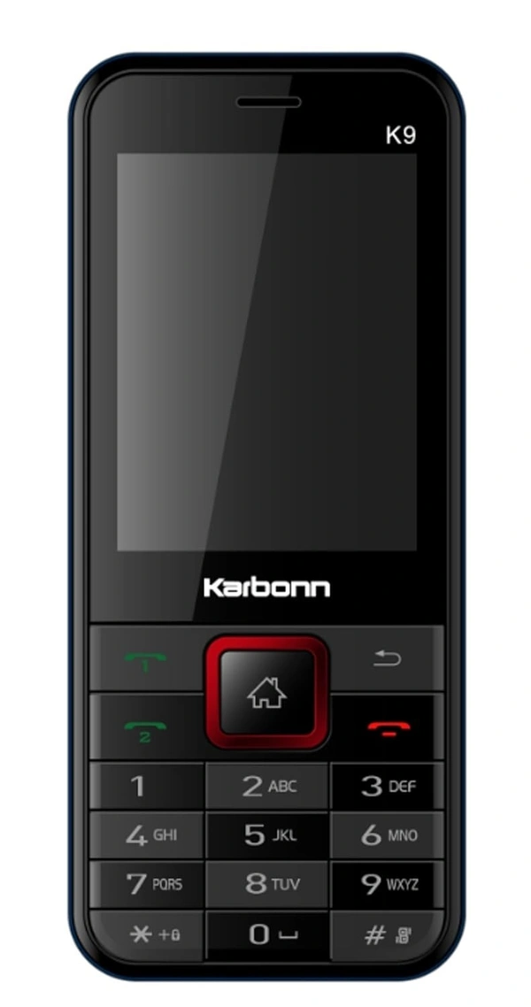KARBONN K9 MINI (BLACK RED) MOBILE
