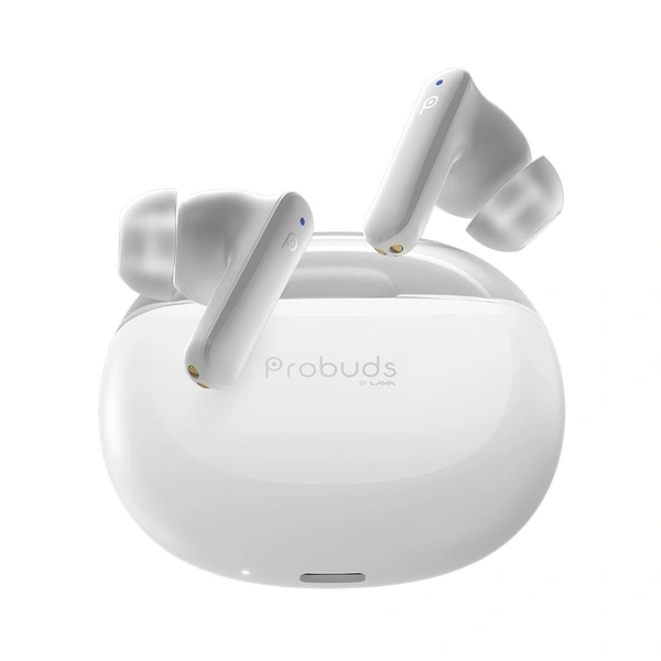 LAVA PROBUDS T31 (FROST WHITE) AIRPODS