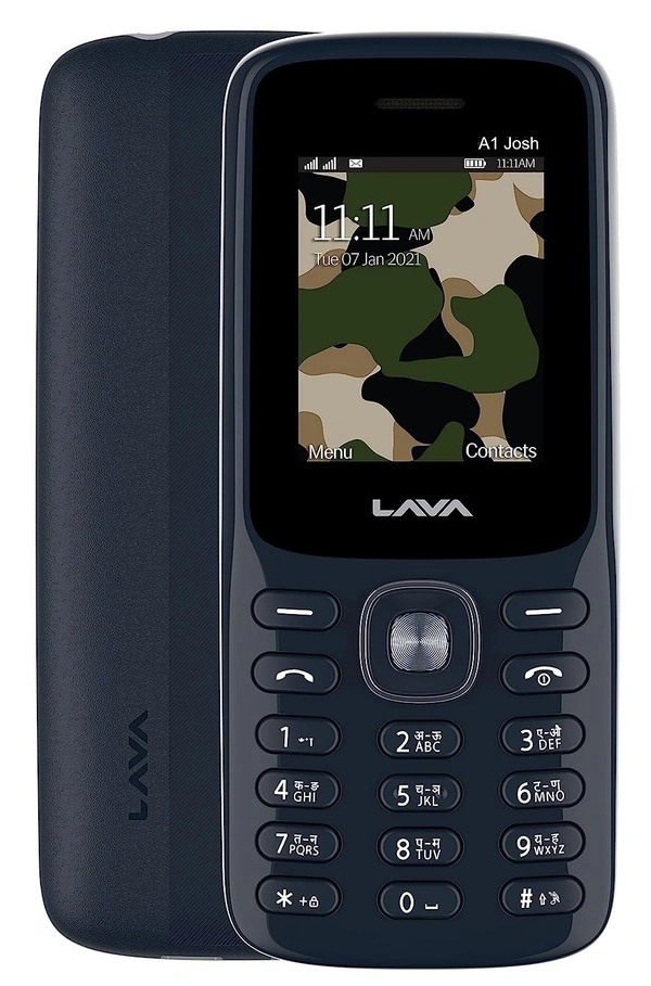 LAVA A1 JOSH (BLUE SILVER) MOBILE