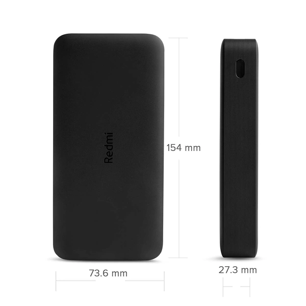 MI 20000mAh (BLACK) POWER BANK