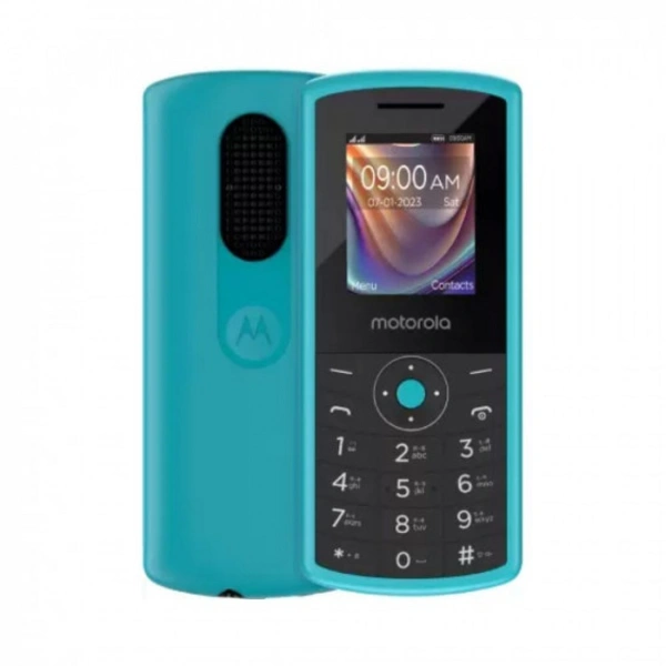 MOTO A10G DUAL SIM (TEAL BLUE) MOBILE