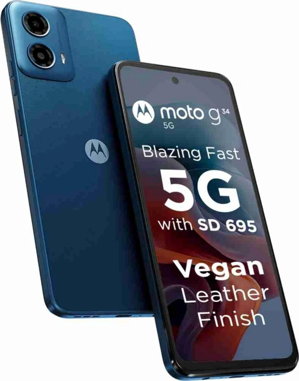 MOTO G34 5G (OCEAN GREEN) 4/128 MOBILE