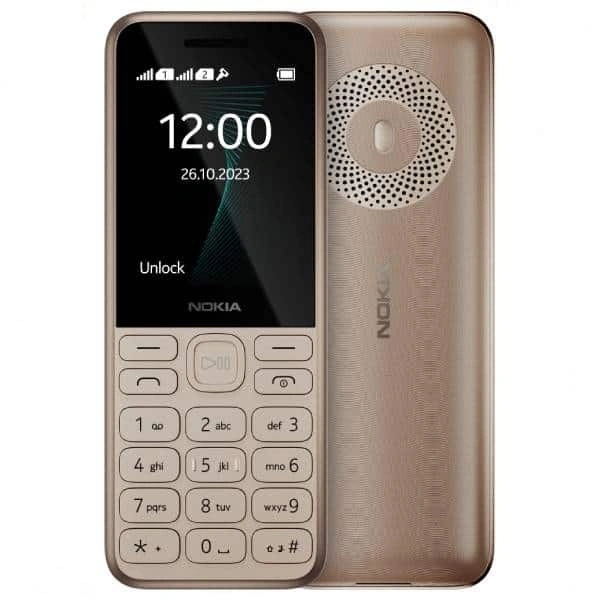 NOKIA 130 MUSIC (LIGHT GOLD) MOBILE