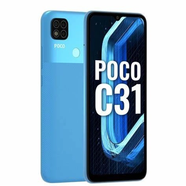 POCO C31 COMBO/DISPLAY