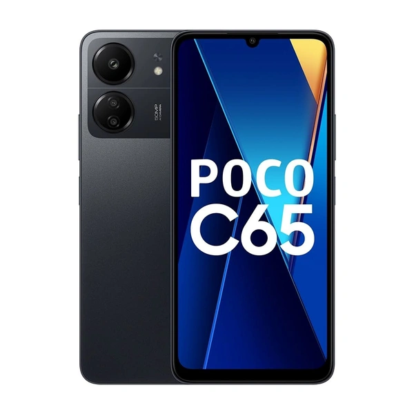 POCO C65 (MATTE BLACK) 6/128 MOBILE
