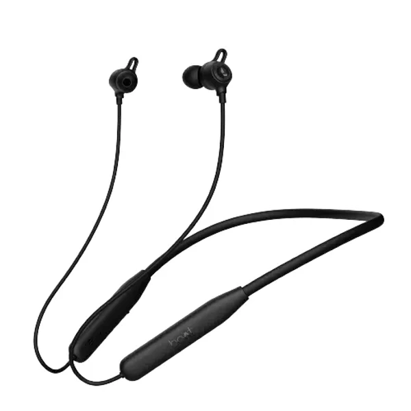 BOAT ROCKERZ 109 (ACTIVE BLACK) NECKBAND