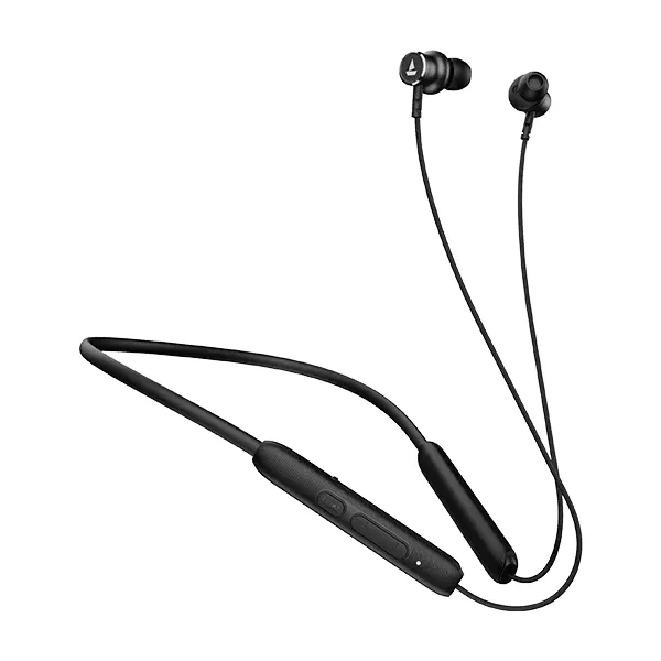 BOAT ROCKERZ 195V2 PRO (ACTIVE BLACK) NECKBAND