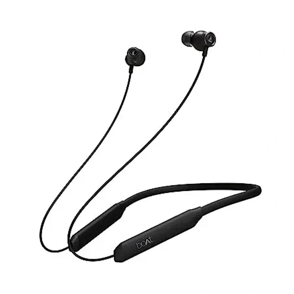 BOAT ROCKERZ 205 PRO (ACTIVE BLACK) NECKBAND