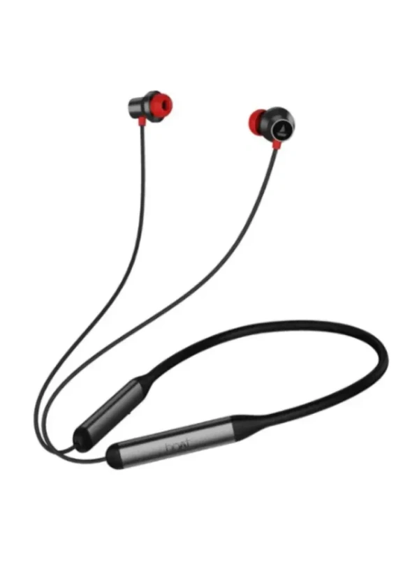 BOAT ROCKERZ 280 ANC (GUNMETAL BLACK) NECKBAND