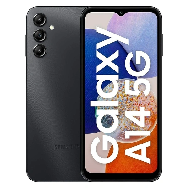 SAMSUNG A14 5G (BLACK) 4/64 MOBILE