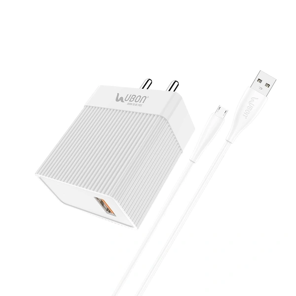 UBON CH-83 25W CHARGER WITH TYPE-C USB CABLE
