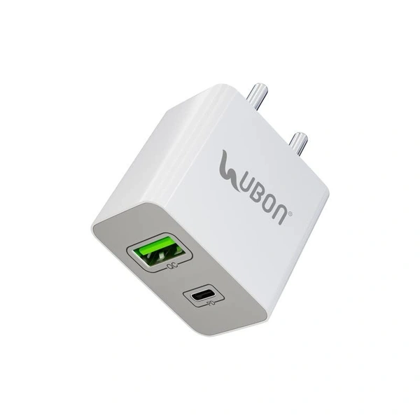 UBON CH-30 25W USB AND TYPE-C CHARGER